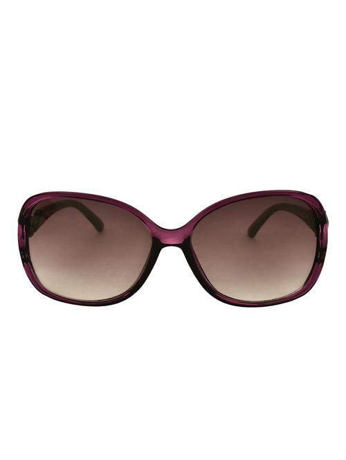 zyaden violet oversized sunglasses for women 362 - 13153111 - Very Small Image - 1