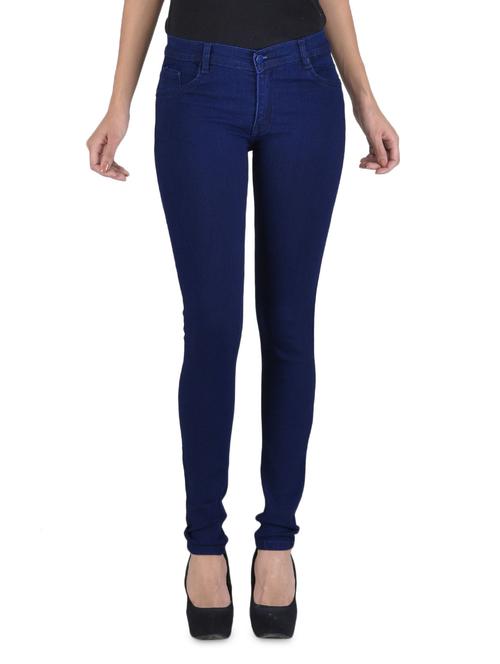 dark blue stretchable jeans - 1315392 - Very Small Image - 1