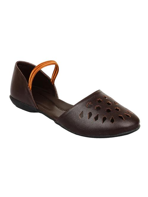 brown closed back sandal - 13154532 - Very Small Image - 1