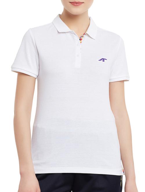 white regular tee - 13158082 - Very Small Image - 1