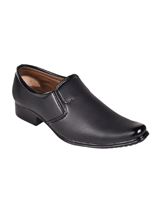 black leatherette slip on - 13159275 - Very Small Image - 1