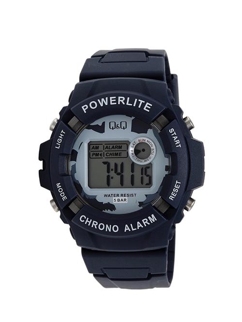 q&q m051-002 digital watch - for men - 13159392 - Very Small Image - 1