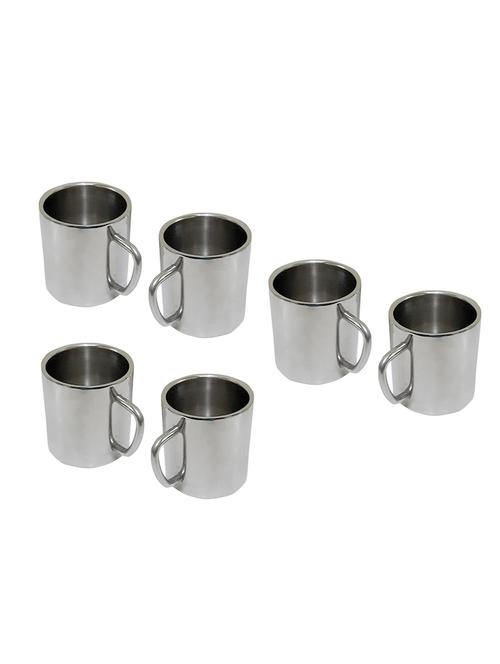 set of 6 double wall big sober mugs - 13159820 - Very Small Image - 1