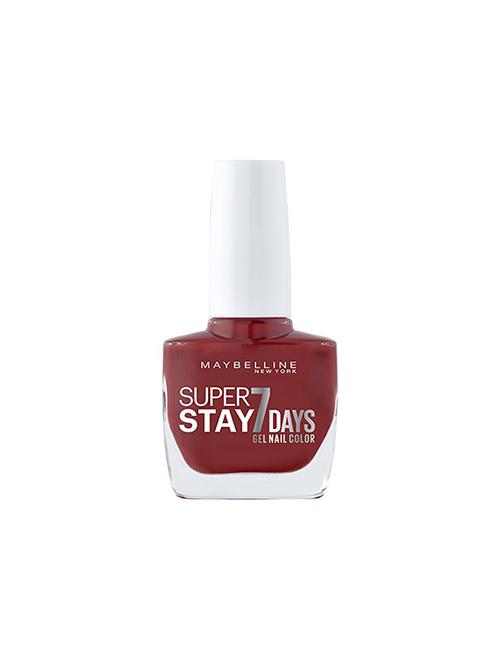 maybelline super stay gel nail color 10 ml (deep red) - 13162549 - Very Small Image - 1