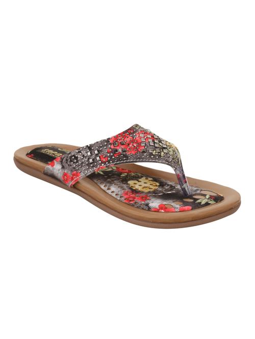 red open thong sandal - 13163675 - Very Small Image - 1