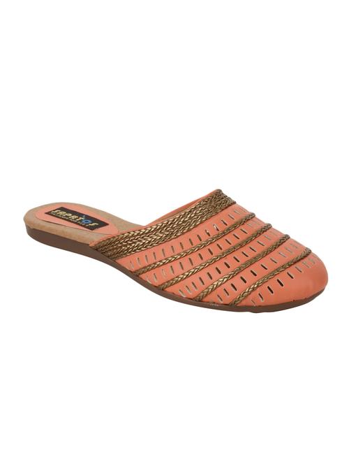orange slip on jutis - 13163677 - Very Small Image - 1