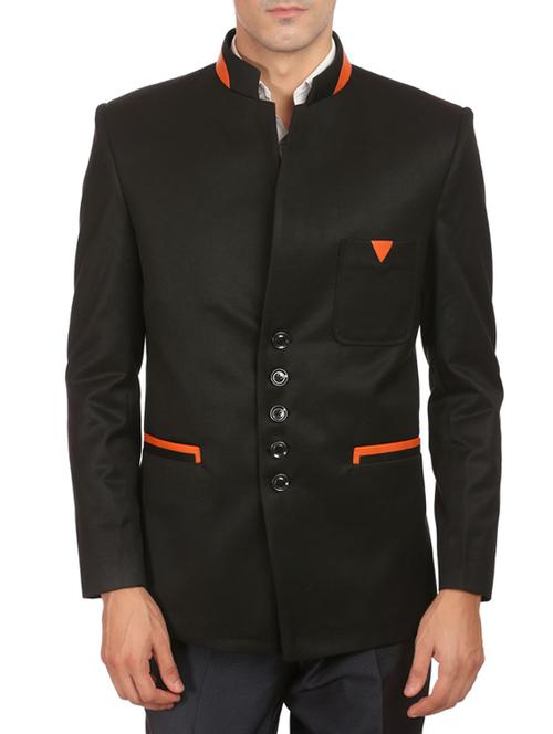 black linen blazer - 13168615 - Very Small Image - 1