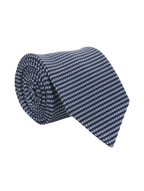blue silk tie - 13169213 - Very Small Image - 1
