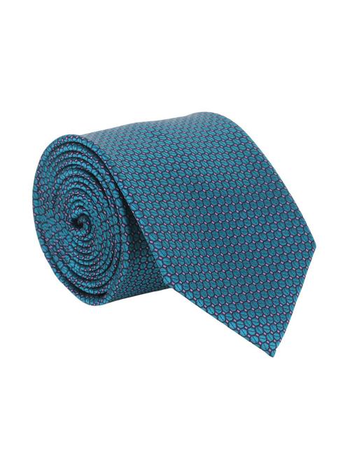 teal microfiber tie - 13169217 - Very Small Image - 1
