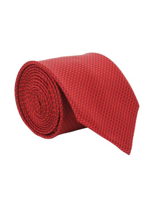 maroon microfiber tie - 13169223 - Very Small Image - 1