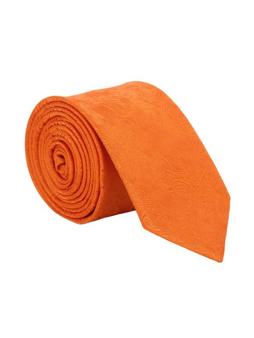 orange microfiber tie - 13169224 - Very Small Image - 1