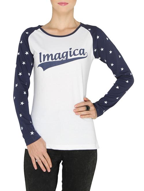 white cotton regular tee - 13169837 - Very Small Image - 1