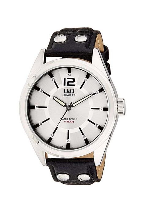 q&q q736j311y analog watch - for men - 13172020 - Very Small Image - 1