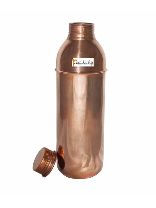 copper water bottle by prisha - 13174049 - Very Small Image - 1