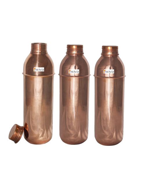 copper water bottle by prisha - 13174051 - Very Small Image - 1
