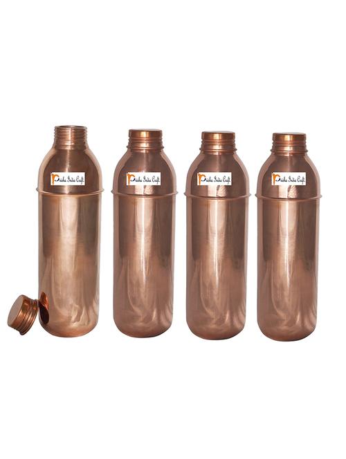 copper water bottle by prisha - 13174052 - Very Small Image - 1