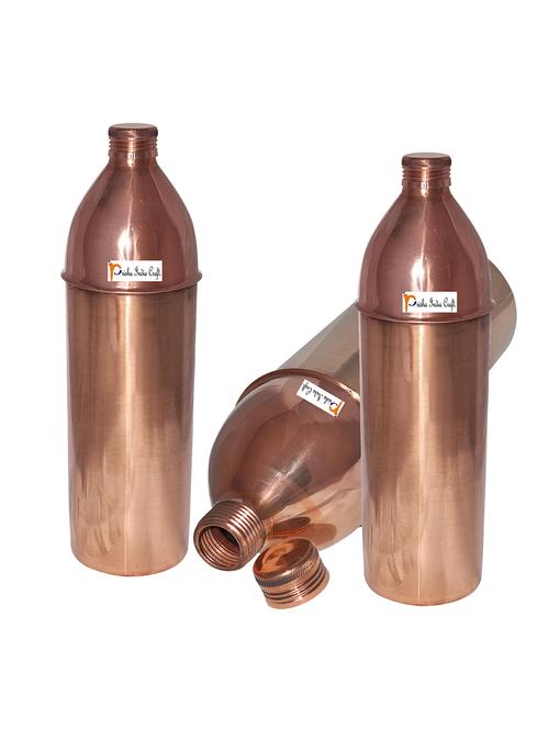 copper water bottle by prisha - 13174055 - Very Small Image - 1