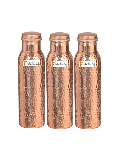 copper water bottle by prisha - 13174079 - Very Small Image - 1