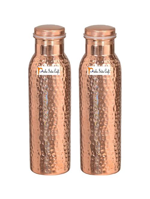 copper water bottle by prisha - 13174082 - Very Small Image - 1