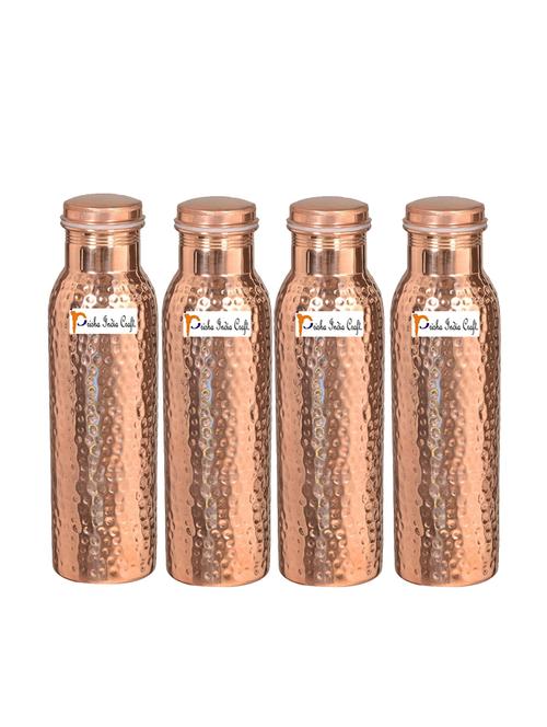 copper water bottle by prisha - 13174088 - Very Small Image - 1