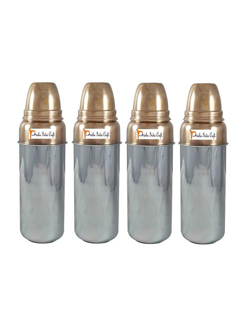 copper water bottle by prisha - 13174092 - Very Small Image - 1