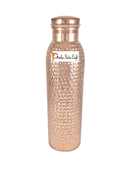 copper water bottle by prisha - 13174105 - Very Small Image - 1