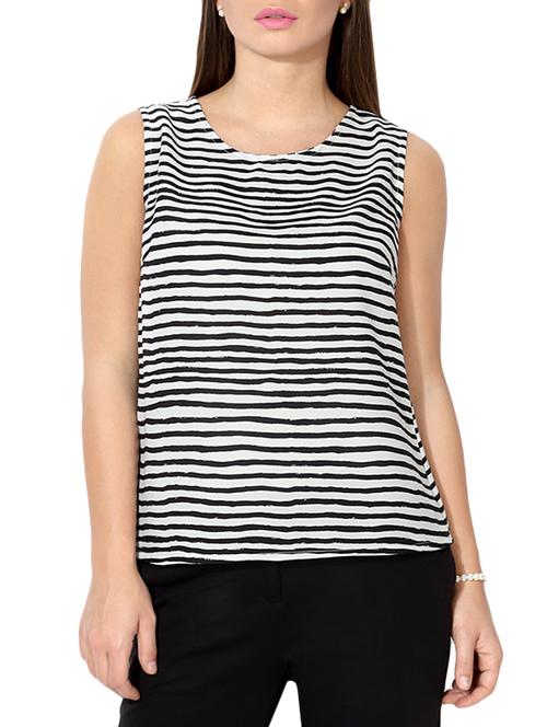 white striped regular top - 13175059 - Very Small Image - 1