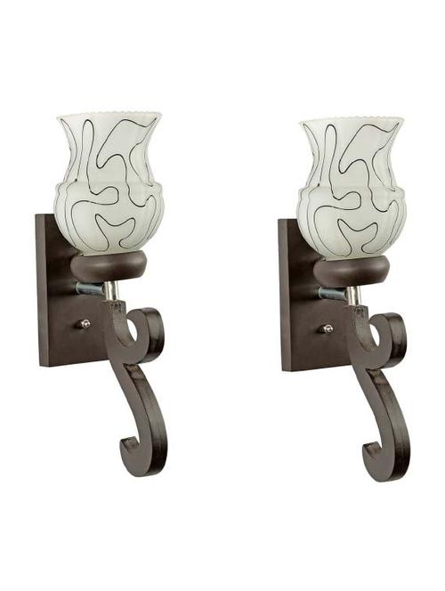 somil new designer sconce decorative wall light (set of two)-d25 - 13175982 - Very Small Image - 1