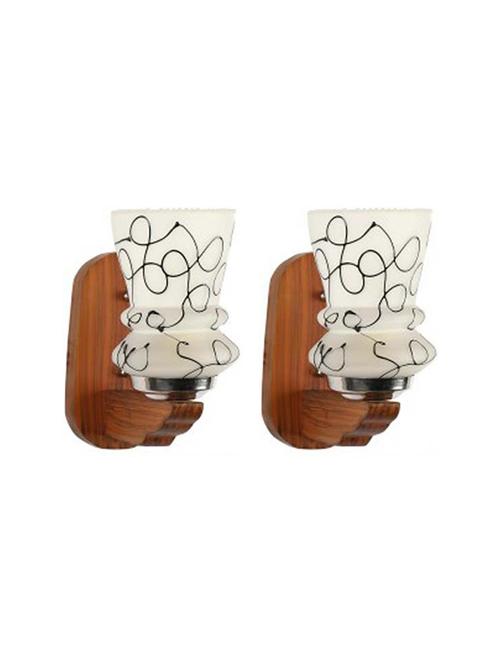 somil new designer sconce decorative wall light (set of two)-h8 - 13176073 - Very Small Image - 1