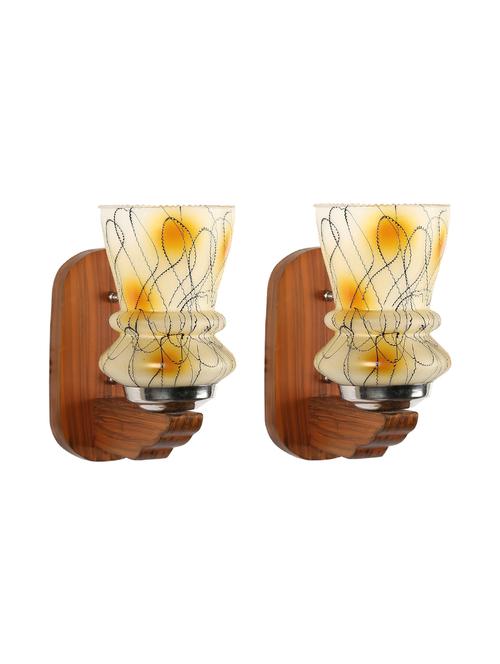 somil new designer sconce decorative wall light (set of two)-h10 - 13176078 - Very Small Image - 1