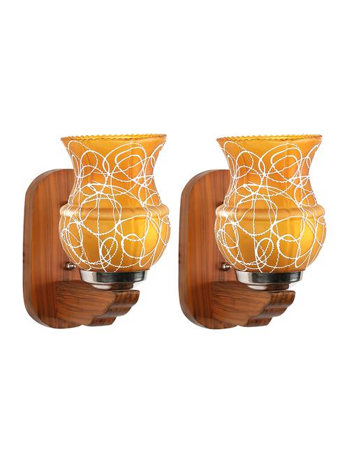 somil new designer sconce decorative wall light (set of two)-h20 - 13176098 - Very Small Image - 1