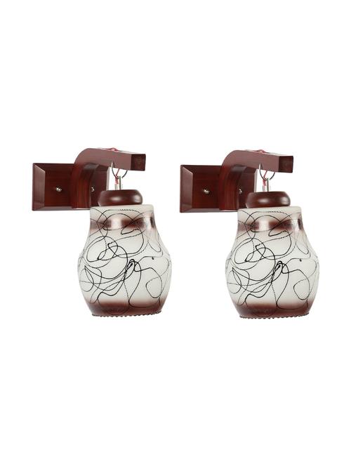 somil new designer sconce decorative wall light (set of two)-k18 - 13176220 - Very Small Image - 1