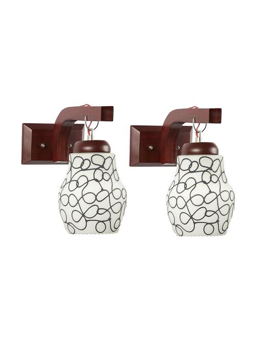 somil new designer sconce decorative wall light (set of two)-k23 - 13176230 - Very Small Image - 1