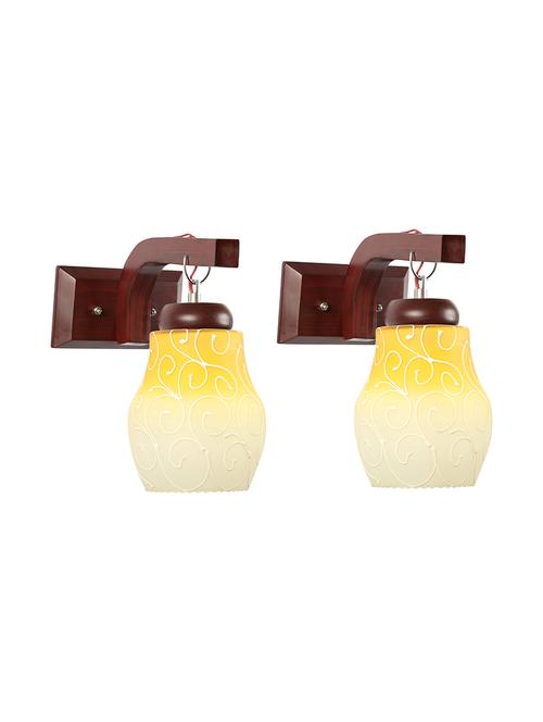 somil new designer sconce decorative wall light (set of two)-k28 - 13176240 - Very Small Image - 1