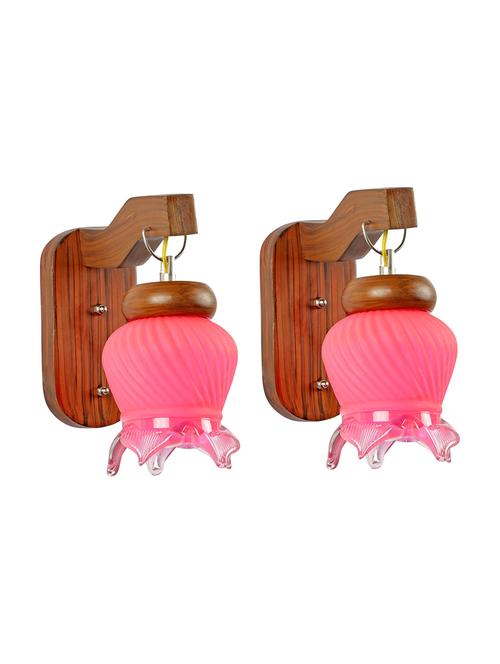 somil new designer sconce decorative wall light (set of two)-l20 - 13176279 - Very Small Image - 1