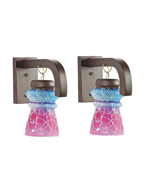 somil new designer sconce decorative wall light (set of two)-o29 - 13176396 - Very Small Image - 1