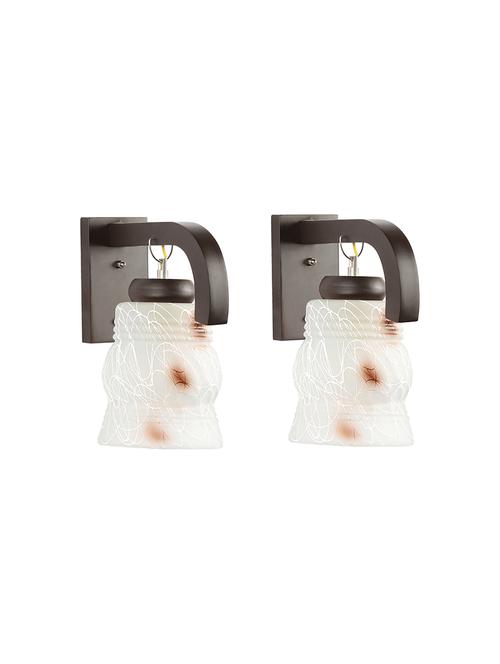 somil new designer sconce decorative wall light (set of two)-o31 - 13176400 - Very Small Image - 1