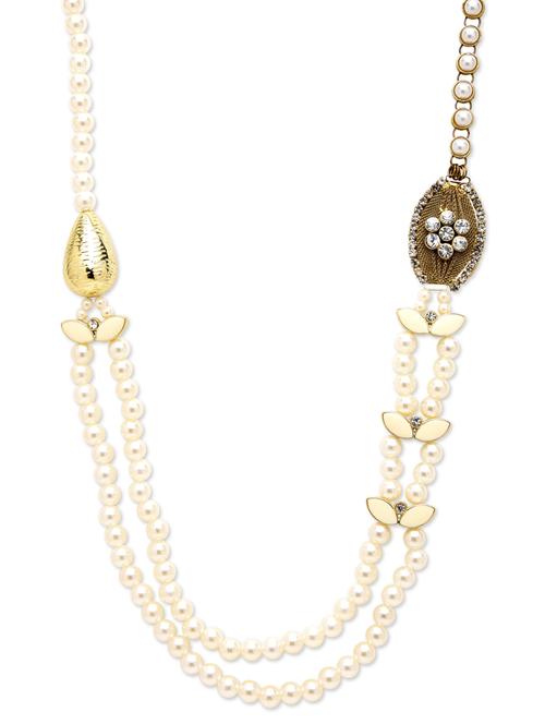 white pearl beaded neckace - 1317672 - Very Small Image - 1