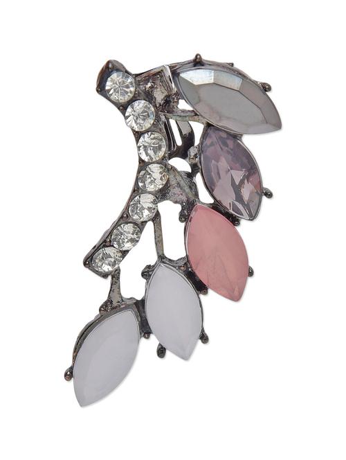 multicoloured stone embellished ear cuff - 1317728 - Very Small Image - 1