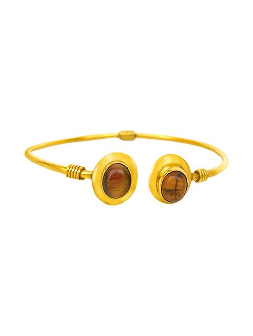yellow brass bangle - 13177669 - Very Small Image - 1