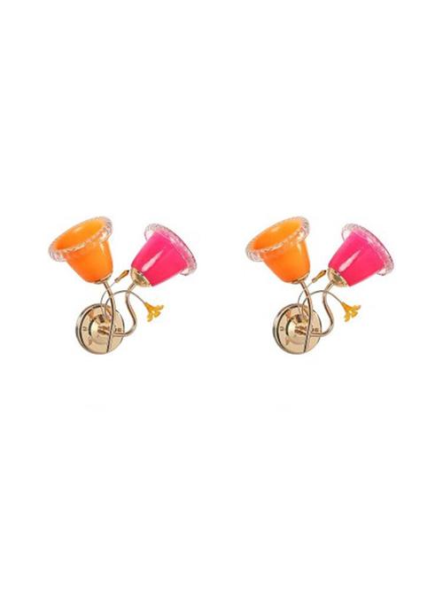 somil new designer sconce decorative wall light (set of 2)-mn33 - 13177796 - Very Small Image - 1