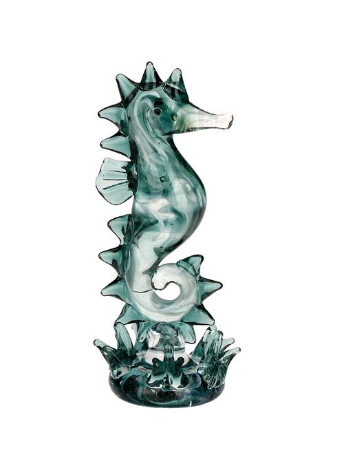 somil lovely sea horse showpiece idol - 13177996 - Very Small Image - 1