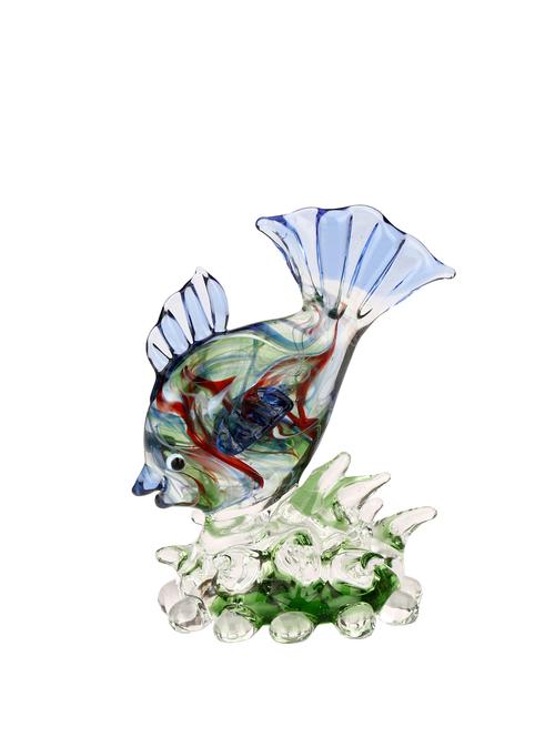 somil cute fish showpiece idols playing in water - 13177999 - Very Small Image - 1