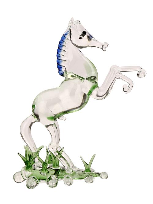 somil mighty horse showpiece idol - 13178001 - Very Small Image - 1