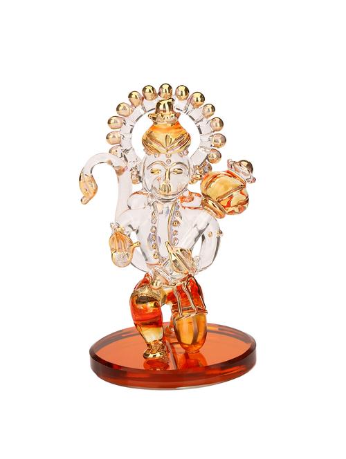 somil pawanputra hanumaan showpiece idol - 13178030 - Very Small Image - 1