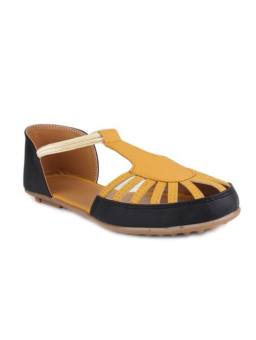 yellow closed back sandal - 13178270 - Very Small Image - 1