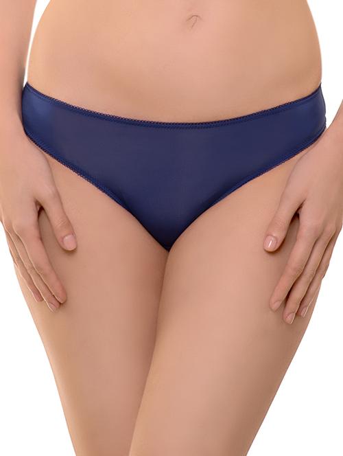 blue nylon panty - 13178761 - Very Small Image - 1