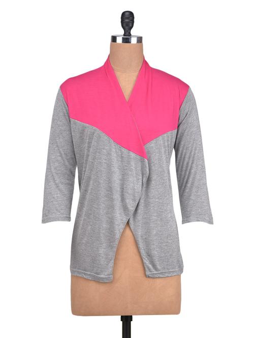 grey cotton shrugs - 1318213 - Very Small Image - 1