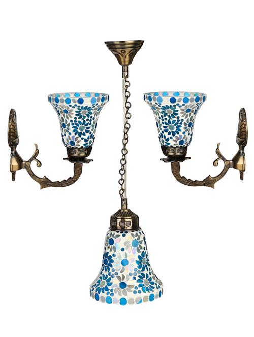 lakshya new designer & decorative light & lamps combo set-hd9 - 13183946 - Very Small Image - 1