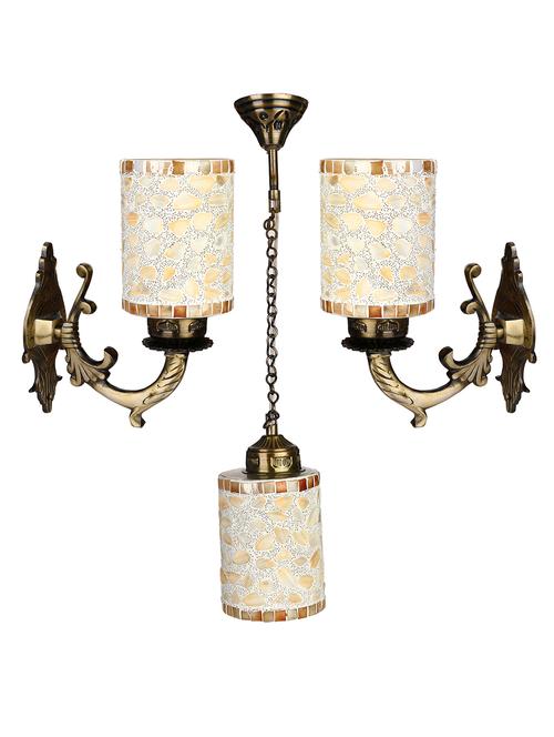lakshya new designer & decorative light & lamps combo set-hd10 - 13183947 - Very Small Image - 1